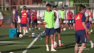 5  Position Game '2v2 + 3 neutral players'   Spain 2024   Luis de la Fuente