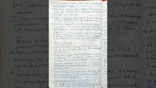 Molecular biology #Enhancers #silencer #gene silencing #bsczoology #zoologynotes