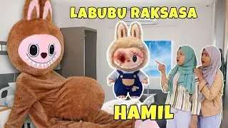 LABUBU RAKSASA HAMIL MELAHIRKAN BAYI | CHIKAKU FAMILY