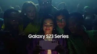 Galaxy S23 Series: Vid&eacute;os &eacute;piques m&ecirc;me dans l'obscurit&eacute; | Samsung
