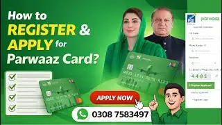 How to Register & Apply for Parwaaz Card | Complete Guide 2026 | Bukhari Taleemat