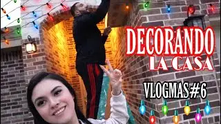 DECORANDO LA CASA PARA NAVIDAD 🎄│VLOGMAS＃6