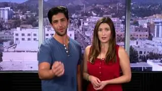 Josh Peck Interview Gets Very Weird