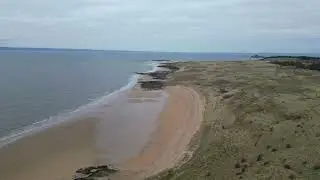 Gullane Beach - Drone Footage