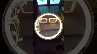 smart mirror touch sensor #led touch sensor Mirror #vairal shorts video #bathroom glass light mirror