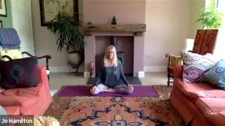 Jo Hamilton Mindful Yoga 8   Gentle Hip Opening