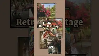 Viral Retro Vintage Effect | Photo Editing Tutorial | Easy Tutorial