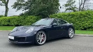 911 Carrera S | Night Blue Metallic | 16 Plate