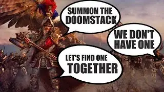 Karl Franz experiments with various doomstacks campaign