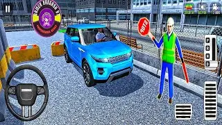 Hardest SUV Parking Challenge 😱 Realistic SUV Driving Gameplay Pro Driver Skills Platform Challenge