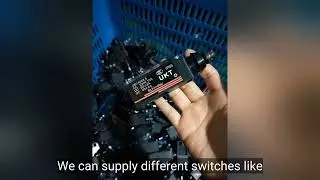 Elevator Door Switch