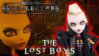 THE BEST FACE! 🤩| Monster High Skullector The Lost Boys David doll unboxing & review! ❤️💛🖤