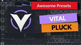 Music - Tutorial - Vital - Pluck