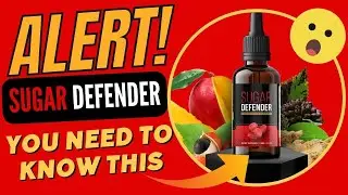 SUGAR DEFENDER &ndash; ⚠️ALERT⚠️&ndash; Sugar defender review | Sugar defender really works? 😲😲