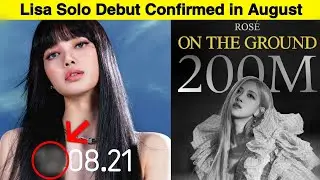 Lisa Solo Debut Date | ROS&Eacute; OTG New Milestone