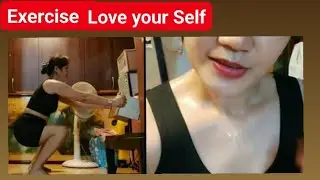 Day 2 Exercise  pag may time loveyourself @DhangSkyVlogie