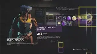 Destiny 2: The Dawning Engram Opening
