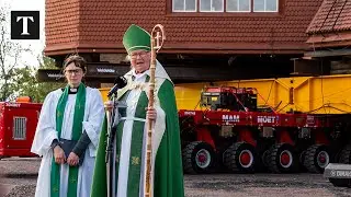 Sweden&rsquo;s Famous Kiruna Church Begins Two-day Journey To New Home