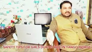 Safety TIPS for Girls During Rides in Yango Indrive Uber