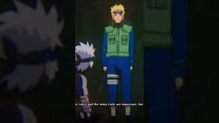 &ldquo;break the ninja code there&rsquo;re scum but people who abandon friends are worse than scum&rdquo;Obito uchiha