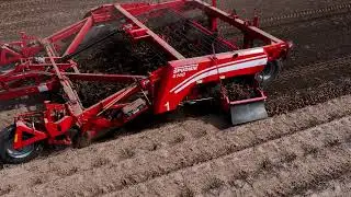 Manufactured by Spudnik: Potato Harvesters and Windrowers