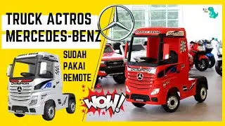 TRUCK ACTROS MERCEDES-BENZ 2021 PK-0278LN PLIKO MOBIL AKI REVIEW BY DINO TOYS UNGARAN