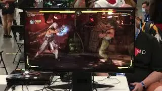Evo 2022 MK11 Round 1 Pool C28 Losers Round 4, KingHippo vs  StevieBigBoi