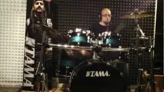TAMA STARCLASSIC BUBINGA BU42ZBNS BLR & OMAR CAMPITELLI @ Dreammusic