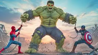 Unexpected Team-Up: Spider-Man & Hulk Save Wonder Woman &ndash; Full AI Motion Story
