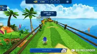 Sonic Dash Tutorial Widescreen/Landscape Gameplay
