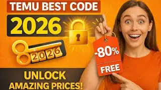Temu BEST CODE 2026 | Unlock Amazing Prices
