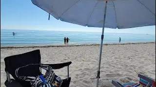 Sombrero Beach, Marathon, FL Drone Flight 11-28-2022