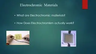 Electrochromic Materials