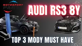RS3 8Y - Eibach / Milltek Race / Spacers VLOG