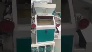 small Maize Corn wheat flour mill machine, maize meal grinding machine,  maize meal processing mill