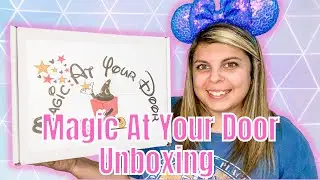 MAGIC AT YOUR DOOR UNBOXING ✨ | NOVEMBER 2021 🍁 | DISNEY SUBSCRIPTION BOX 📦