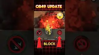FF 👉 ob49 update character changes 🤯 free fire ob49 update changes#freefire #event #shorts