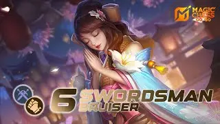 6 BRUISER 6 SWORDSMAN - IT SHOULD BE ALL HERO ⭐⭐⭐ - MAGIC CHESS GO GO