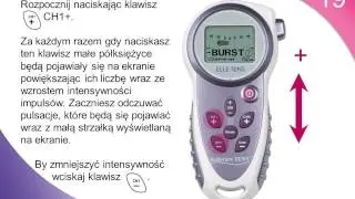 ELLE TENS Video instrukcja obsługi