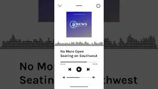 No More Open Seating on Southwest | AURN News