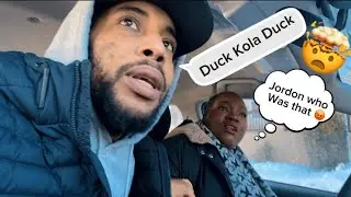 TELLING MY GUYANESE GIRLFRIEND DUCK DOWN BECAUSE I SEE A GIRL I KNOW