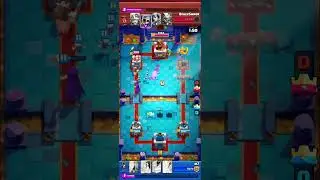 #clash#royal M7-#High #pressure and confuse the opponent