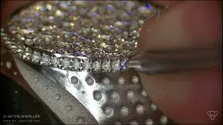 Micro Pav&eacute; / Signet ring Process