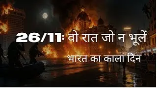 तीन दिन का आतंक: 26/11 की सच्ची कहानी | Mumbai 26/11 Attacks: A Story of Courage and Sacrifice