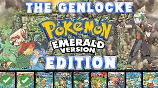 [LIVE] POKEMON EMERALD -GENLOCKE- RANDOMIZED #shorts  #pokemon