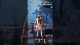 Dead By Daylights Halloween Chapter Will Be Leaving Dead By Daylight!