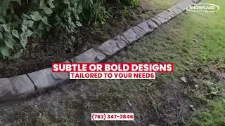 🌿 Enhance Your Yard with Custom Curb Edging and Borders | Showcase Services ✨🏡