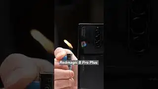 REDMAGIC 8 pro plus unboxing 😱🔥#tech #shorts