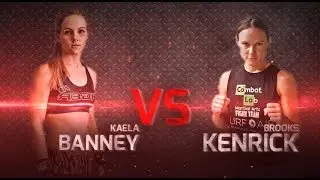 XFC34 Kaela Banney vs Brooke Kenrick