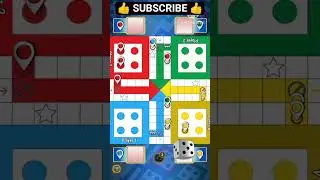 How to win ludo king every time in 4 players / ludo king tips & tricks #shorts